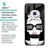 Girl Boss Glass Case For Vivo Z1 Pro