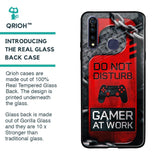 Do No Disturb Glass Case For Vivo Z1 Pro
