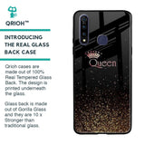 I Am The Queen Glass case for Vivo Z1 Pro
