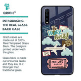 Tour The World Glass Case For Vivo Z1 Pro