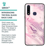Diamond Pink Gradient Glass Case For Vivo Z1 Pro