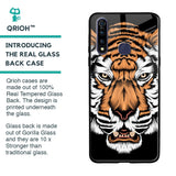 Angry Tiger Glass Case For Vivo Z1 Pro