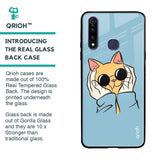 Adorable Cute Kitty Glass Case For Vivo Z1 Pro