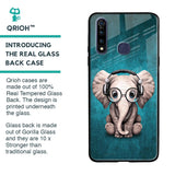 Adorable Baby Elephant Glass Case For Vivo Z1 Pro