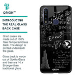 Funny Math Glass Case for Vivo Z1 Pro