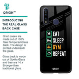 Daily Routine Glass Case for Vivo Z1 Pro