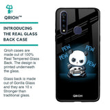 Pew Pew Glass Case for Vivo Z1 Pro