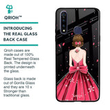 Fashion Princess Glass Case for Vivo Z1 Pro