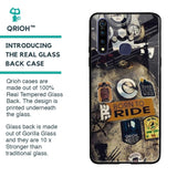 Ride Mode On Glass Case for Vivo Z1 Pro