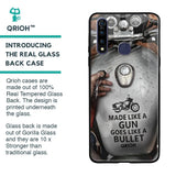 Royal Bike Glass Case for Vivo Z1 Pro