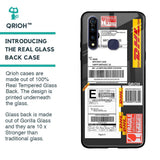 Cool Barcode Label Glass case For Vivo Z1 Pro