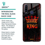 Royal King Glass Case for Vivo Z1 Pro