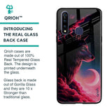 Moon Wolf Glass Case for Vivo Z1 Pro