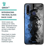 Dark Grunge Glass Case for Vivo Z1 Pro