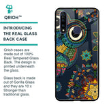 Owl Art Glass Case for Vivo Z1 Pro