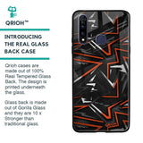 Vector Art Glass Case for Vivo Z1 Pro