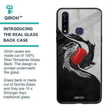 Japanese Art Glass Case for Vivo Z1 Pro