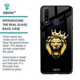 Lion The King Glass Case for Vivo Z1 Pro