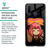 Spy X Family Glass Case for Vivo Z1 Pro