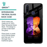 Minimalist Anime Glass Case for Vivo Z1 Pro