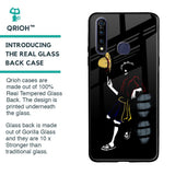 Luffy Line Art Glass Case for Vivo Z1 Pro