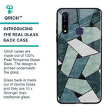 Abstact Tiles Glass Case for Vivo Z1 Pro