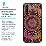 Floral Mandala Glass Case for Vivo Z1 Pro
