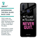 Be Focused Glass case for Vivo Z1 Pro