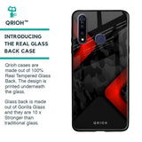 Modern Camo Abstract Glass Case for Vivo Z1 Pro