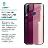 Brush Stroke Art Glass Case for Vivo Z1 Pro