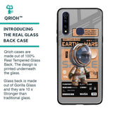 Space Ticket Glass Case for Vivo Z1 Pro