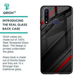 Modern Abstract Glass Case for Vivo Z1 Pro