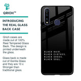 Black Soul Glass Case for Vivo Z1 Pro
