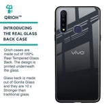 Stone Grey Glass Case For Vivo Z1 Pro