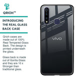 Stone Grey Glass Case For Vivo Z1 Pro