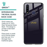 Deadlock Black Glass Case For Vivo Z1 Pro