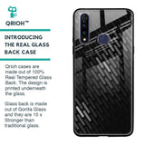 Dark Abstract Pattern Glass Case For Vivo Z1 Pro
