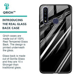 Black & Grey Gradient Glass Case For Vivo Z1 Pro