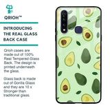 Pears Green Glass Case For Vivo Z1 Pro