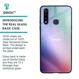 Abstract Holographic Glass Case for Vivo Z1 Pro