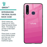 Pink Ribbon Caddy Glass Case for Vivo Z1 Pro