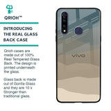 Abstract Mountain Pattern Glass Case for Vivo Z1 Pro