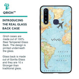 Fly Around The World Glass Case for Vivo Z1 Pro