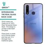 Blue Aura Glass Case for Vivo Z1 Pro