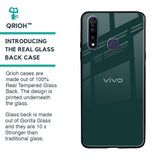 Olive Glass Case for Vivo Z1 Pro