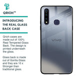 Space Grey Gradient Glass Case for Vivo Z1 Pro