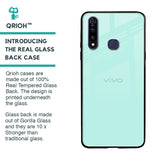 Teal Glass Case for Vivo Z1 Pro