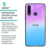 Unicorn Pattern Glass Case for Vivo Z1 Pro