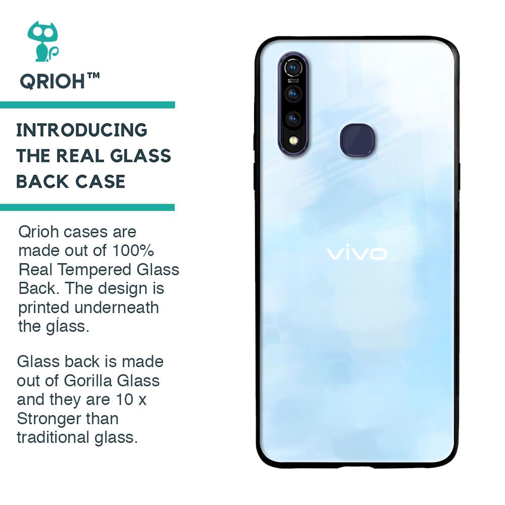 Bright Sky Glass Case for Vivo Z1 Pro
