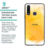 Rustic Orange Glass Case for Vivo Z1 Pro